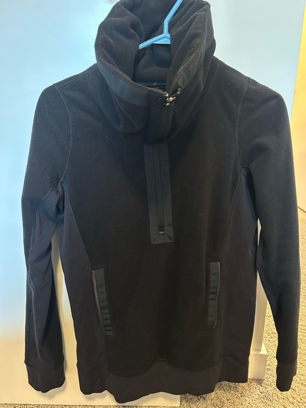lululemon post chaturanga fleece
